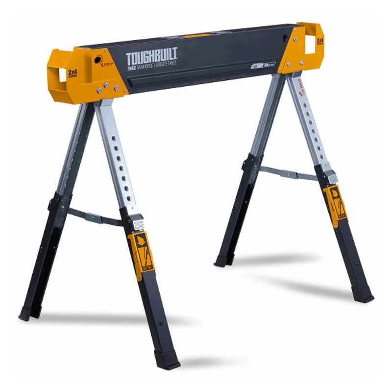 Paire de tréteaux réglables / Table de chantier TOUGHBUILT TB-SH60-2-XEA - Image 2