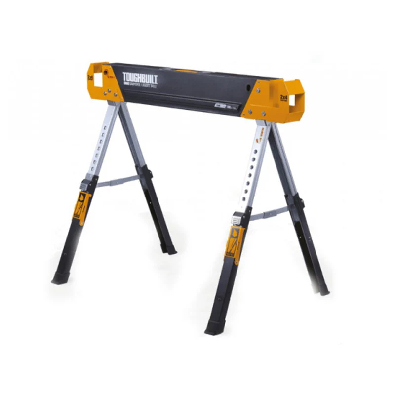Paire de tréteaux réglables / Table de chantier TOUGHBUILT TB-SH60-2-XEA - Image 3