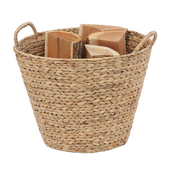 Panier à bûches Pipa - Jacinthe - Naturel - Image 2