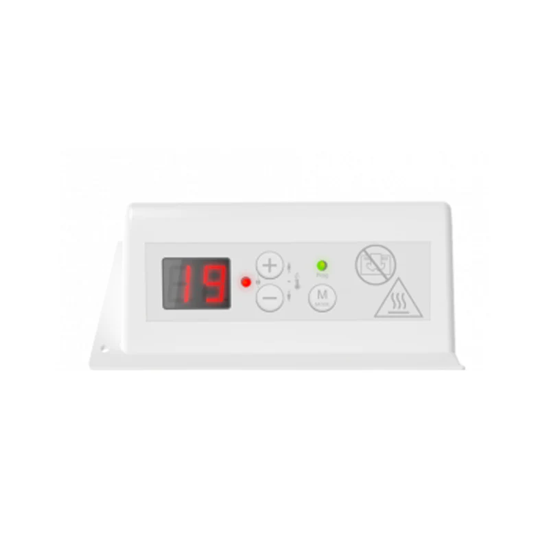 Panneau  chauffant rayonnant - NOIROT -  00M2217FDFS  - Aurea D Vertical - 2000W - Blanc - Image 2