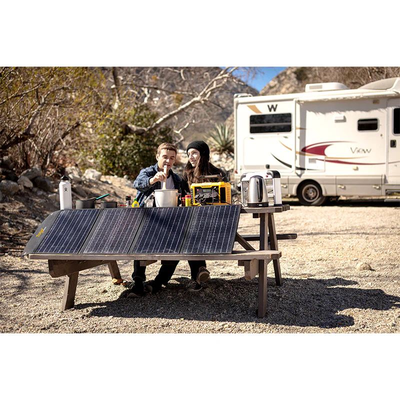 Panneau solaire portable pliable 120W W - TOGO POWER - Monocristallins - PC4120 - Image 10
