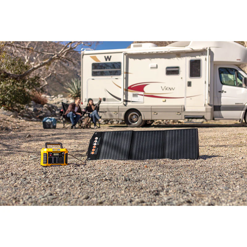 Panneau solaire portable pliable 120W W - TOGO POWER - Monocristallins - PC4120 - Image 11