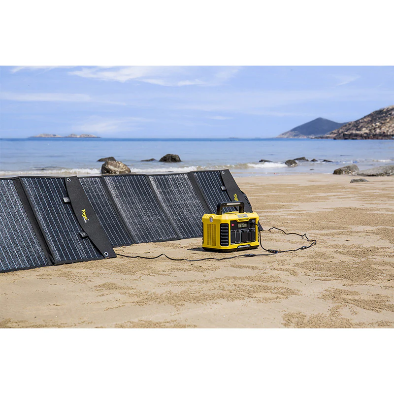 Panneau solaire portable pliable 120W W - TOGO POWER - Monocristallins - PC4120 - Image 3