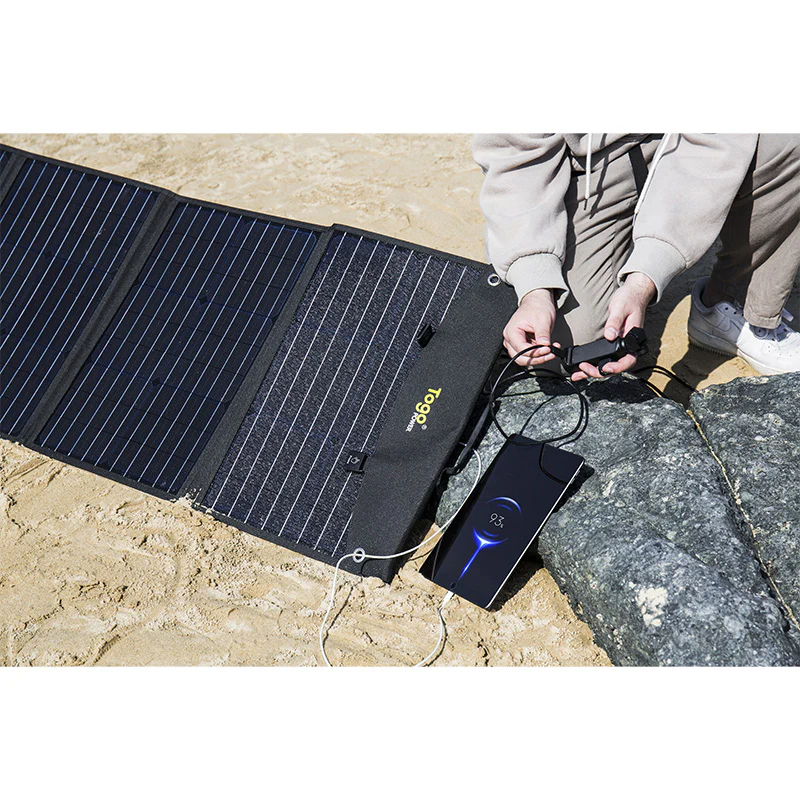 Panneau solaire portable pliable 120W W - TOGO POWER - Monocristallins - PC4120 - Image 6