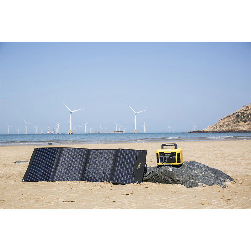 Panneau solaire portable pliable 120W W - TOGO POWER - Monocristallins - PC4120 - Image 7