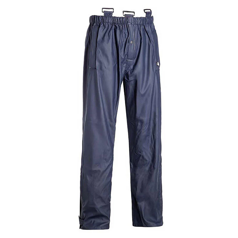 Pantalon de pluie de travail NORTH WAYS Shark marine - Image 3