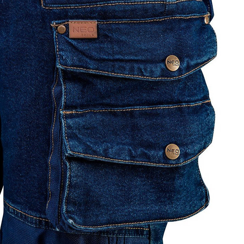 Pantalon de travail Denim NEO TOOLS 81-228 - Image 4