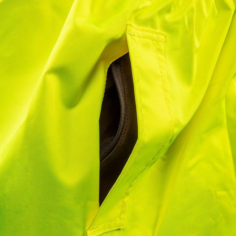 Pantalon de travail haute visibilité NEO TOOLS 81-770 imperméable jaune - Image 3