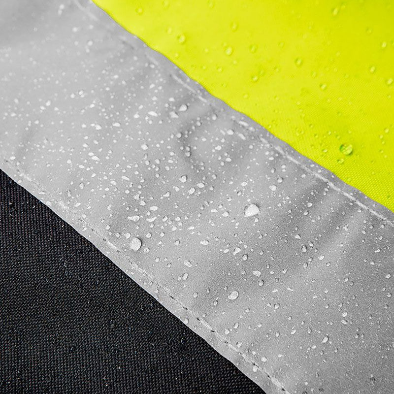 Pantalon de travail haute visibilité NEO TOOLS 81-770 imperméable jaune - Image 4