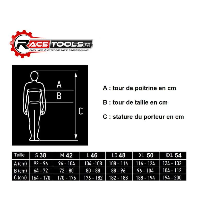 Pantalon de travail HD serie 2 en 1 NEO TOOLS  81-230 - Image 3