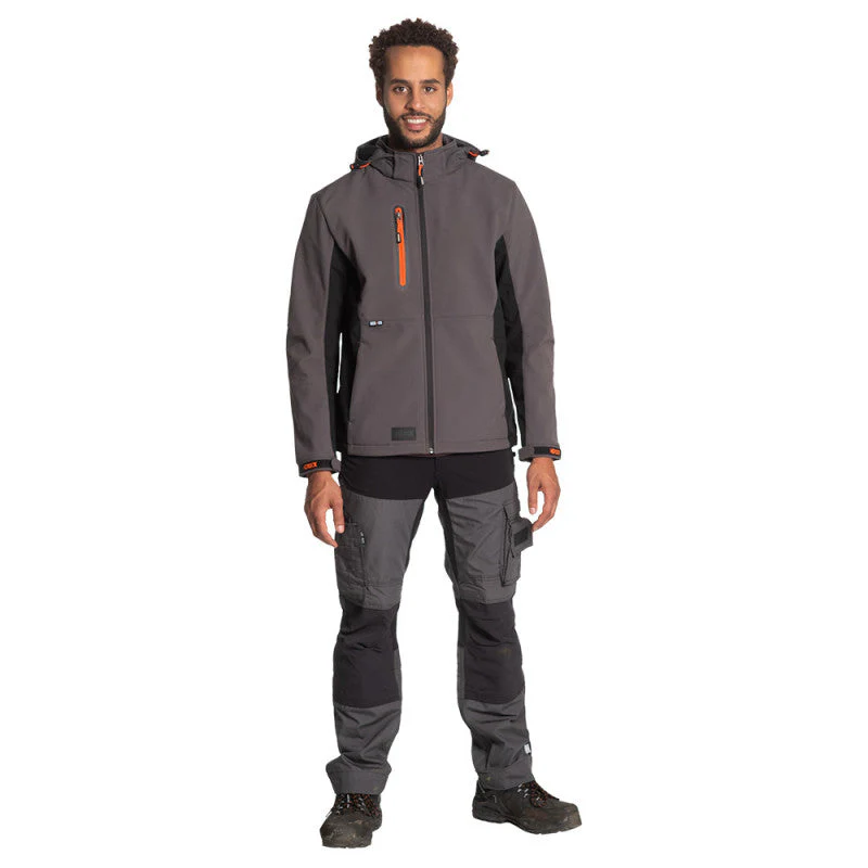 Pantalon multipoches HEROCK Hector anthracite/noir - Image 3