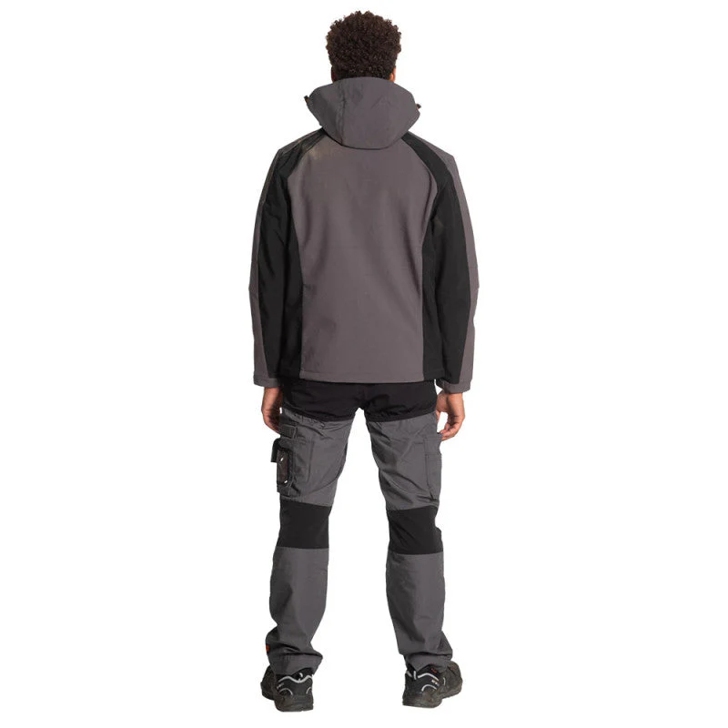 Pantalon multipoches HEROCK Hector anthracite/noir - Image 4