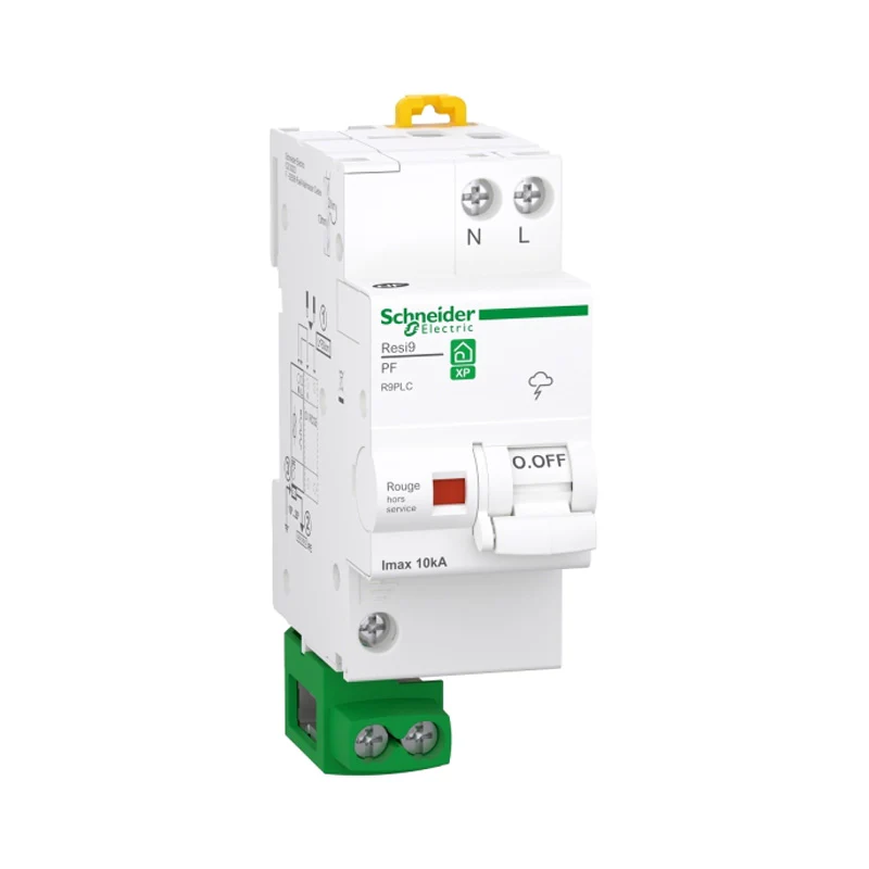 Parafoudre SCHNEIDER R9PLC 10kA type 2 230V 1P+N Resi9 XP