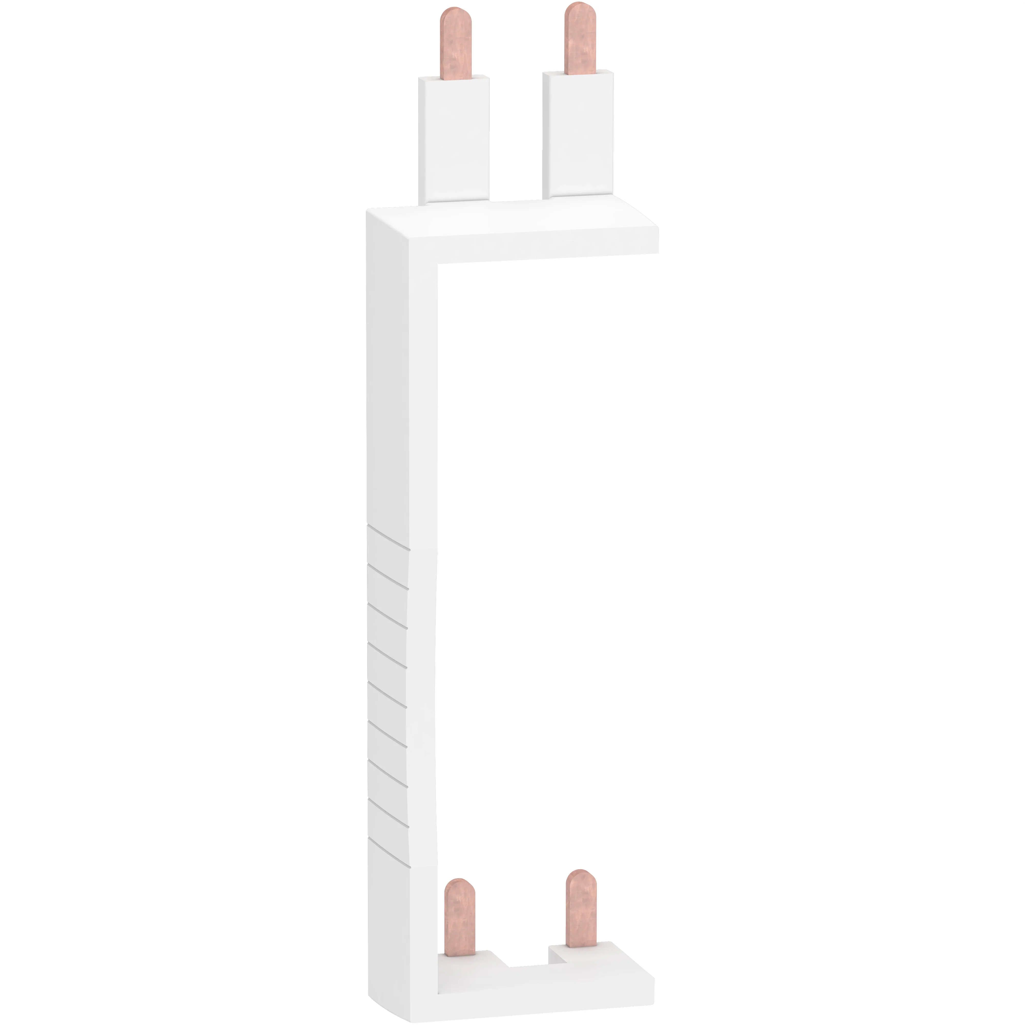 Peigne vertical SCHNEIDER R9PXV 2 rangées entraxe 125mm Resi9 XP