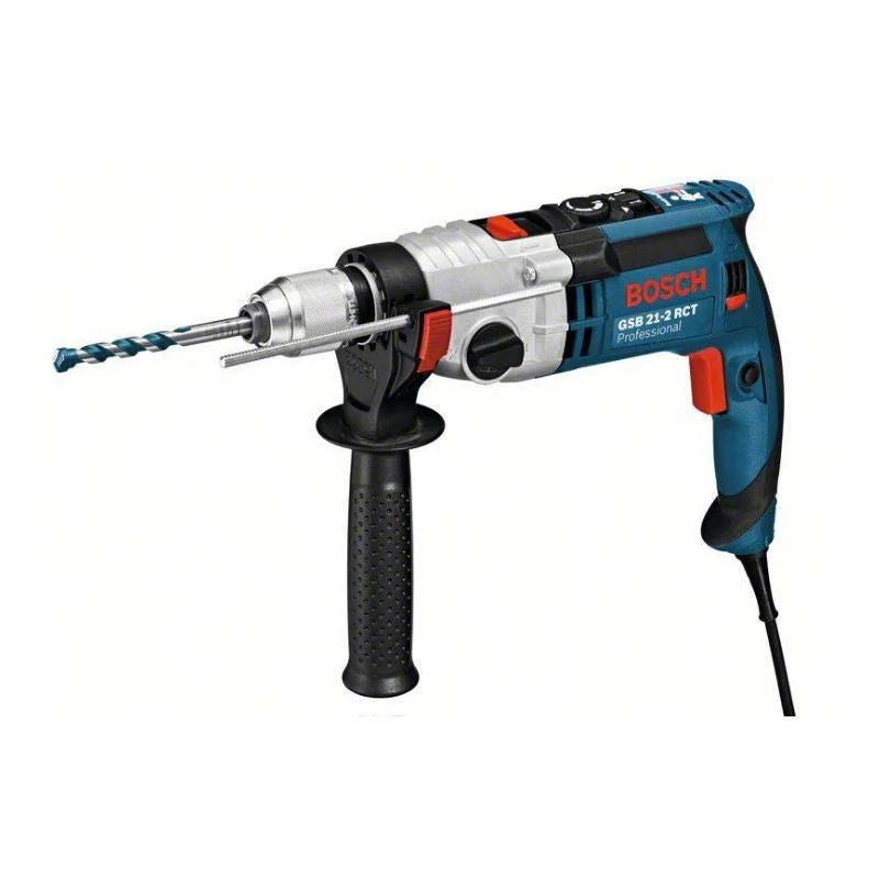 Perceuse à percussion BOSCH 060119C700 - GSB 21-2 RCT 1300W - Image 2