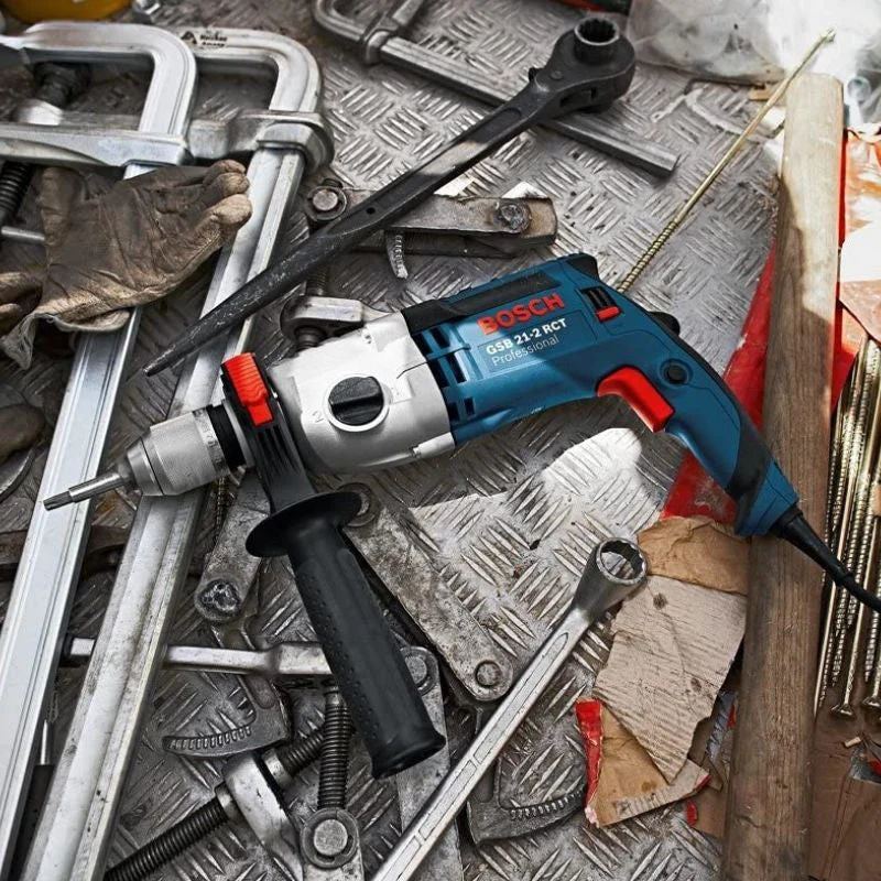 Perceuse à percussion BOSCH 060119C700 - GSB 21-2 RCT 1300W - Image 3