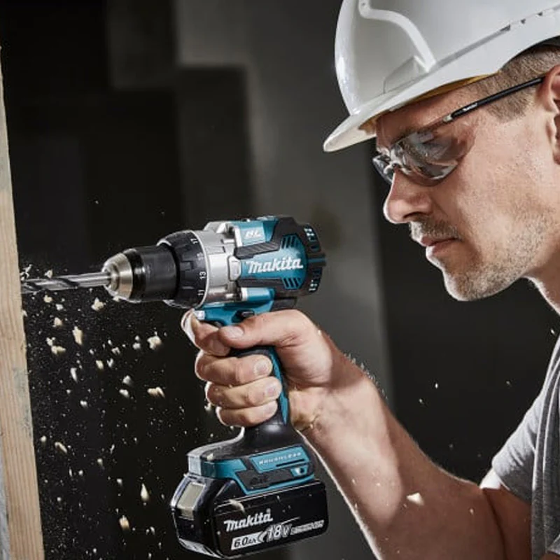 Perceuse à percussion Brushless 70Nm 18V LXT ® MAKITA DHP489ZJ en MAKPAC - Image 2