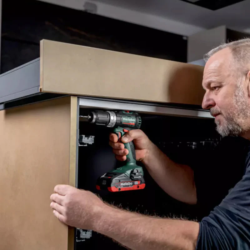 Perceuse à percussion  Brushless SB 18 L BL METABO- Pick+Mix - coffret metaBOX - Image 3