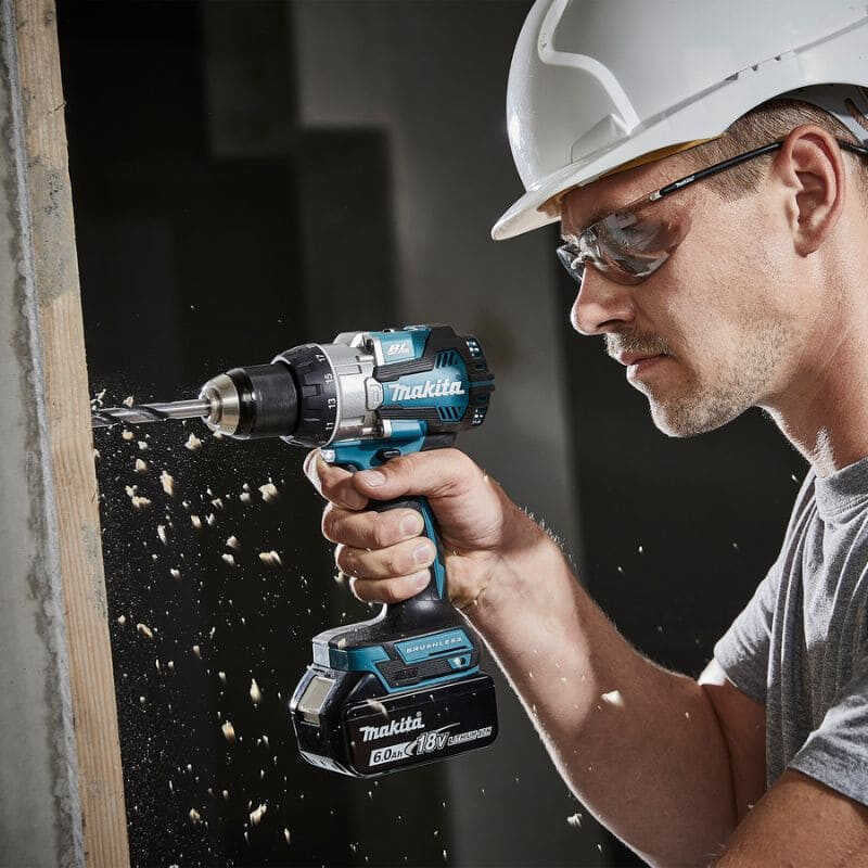 Perceuse à percussion MAKITA DHP489Z - LXT 18 V Li-Ion - 70 Nm (vendu sans batterie) - Image 7