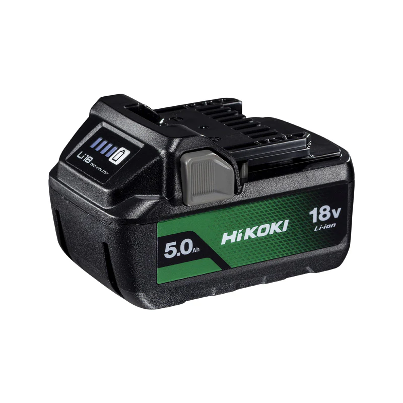Perceuse à percussion HIKOKI DV18DEWJZ - 70 Nm - 18 V - 5 Ah + 2 batteries BSL1850MA - Image 3
