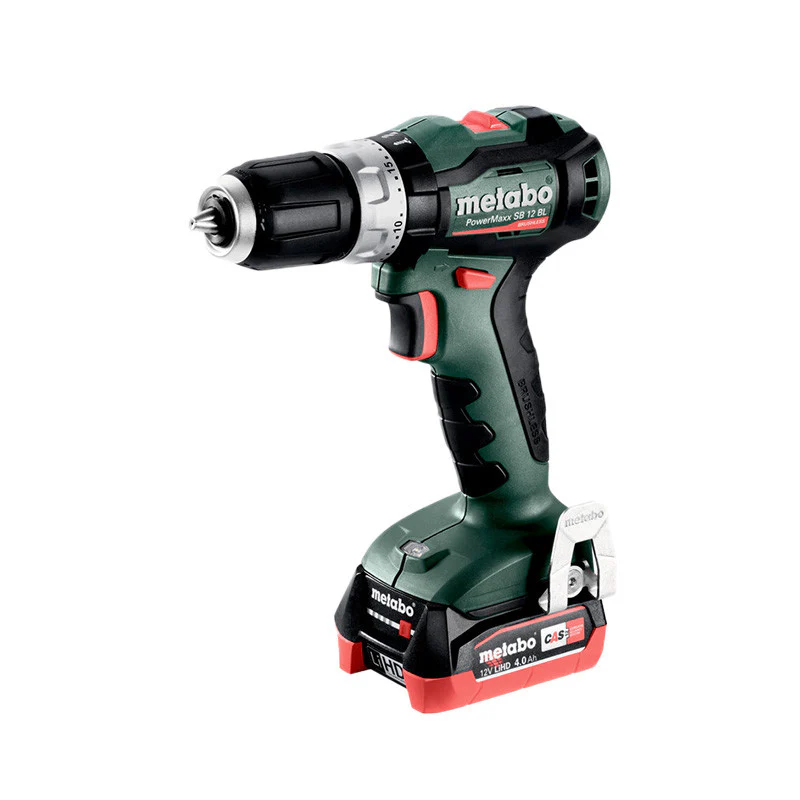 Perceuse à percussion sans fil 12V POWERMAXX SB 12 BL 2X4AH LIHD - METABO - 601046800 - CHARGEUR ASC 55 + METABOX 118 - Image 2