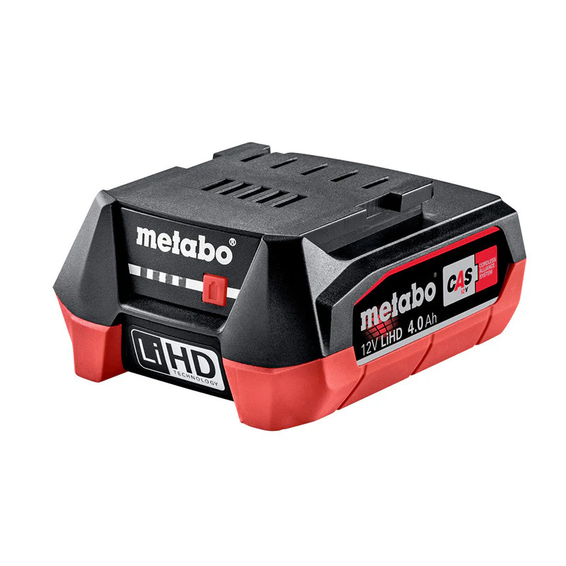 Perceuse à percussion sans fil 12V POWERMAXX SB 12 BL 2X4AH LIHD - METABO - 601046800 - CHARGEUR ASC 55 + METABOX 118 - Image 4
