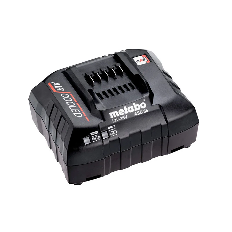 Perceuse à percussion sans fil 12V POWERMAXX SB 12 BL 2X4AH LIHD - METABO - 601046800 - CHARGEUR ASC 55 + METABOX 118 - Image 5