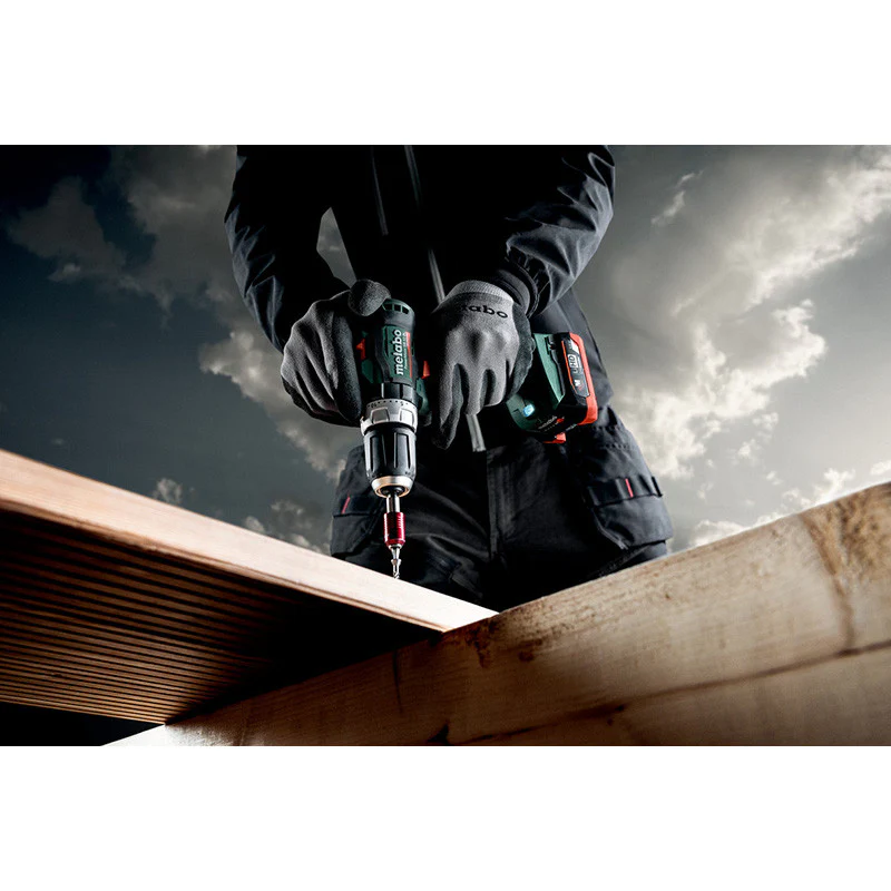 Perceuse à percussion sans fil 12V POWERMAXX SB 12 BL 2X4AH LIHD - METABO - 601046800 - CHARGEUR ASC 55 + METABOX 118 - Image 7