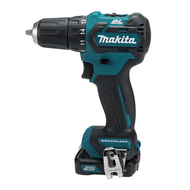 Perceuse - Visseuse 12 V CXT MAKITA DF332DZ Li-Ion 10 mm (produit seul) - Image 4