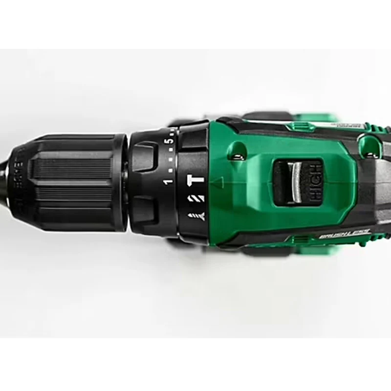 Perceuse visseuse 18V 2Ah Brushless 55Nm HIKOKI DS18DDWRZ Compact ma. auto 13mm HitCase - Image 4