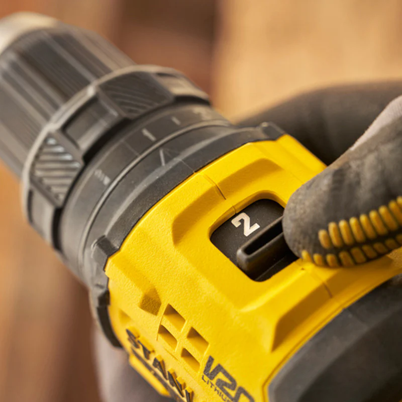 Perceuse Visseuse 50Nm - 18V - 24 Réglages De Couple - SFMCD714D2T-QW STANLEY FATMAX V20 - Image 4