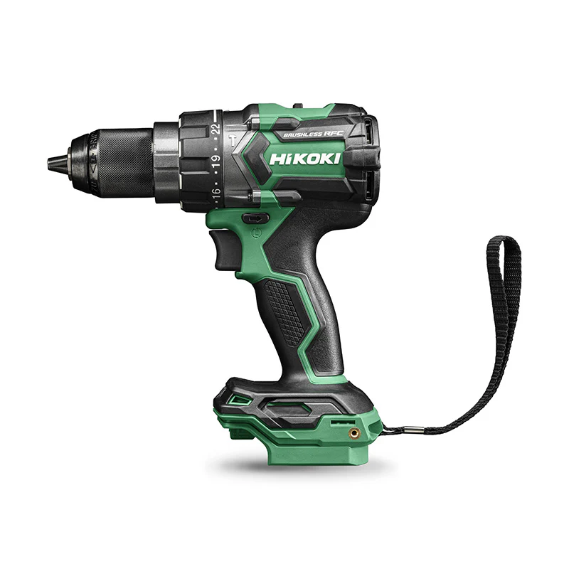 Perceuse-visseuse à percussion 18 V 140 Nm HIKOKI DV18DCW2Z Brushless GYRO-Sensor en HitCase II (vendu sans batterie) - Image 2