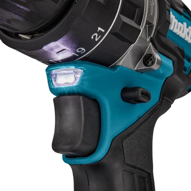 Perceuse-visseuse à percussion 40V max Li-ion 13 mm Brushless XGT MAKITA HP002GZ (vendu sans batterie) - Image 2