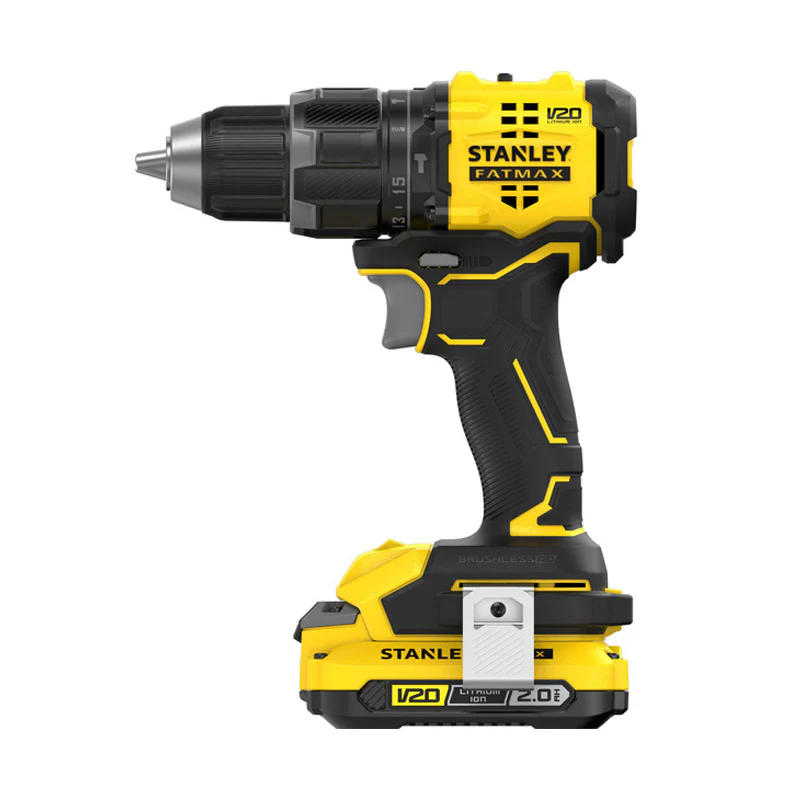 Perceuse Visseuse À Percussion 60 Nm Brushless - Lithium 18V - 2 Batteries 2 Ah En Kit  - SFMCD716D2T-QW STANLEY FATMAX V20 - Image 3
