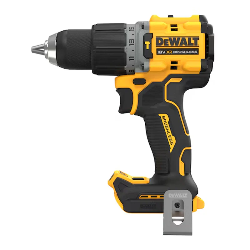 Perceuse-visseuse à percussion compacte 18V DEWALT DCD805NT-XJ Brushless avec coffret - Image 3