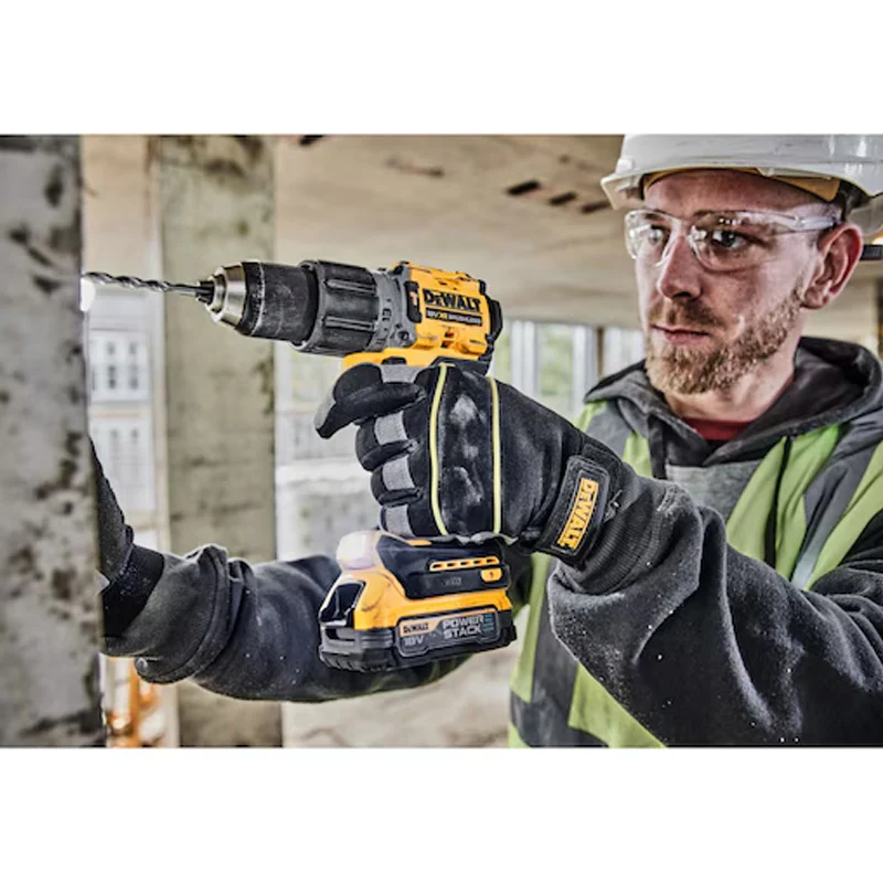Perceuse-visseuse à percussion compacte 18V DEWALT DCD805NT-XJ Brushless avec coffret - Image 4