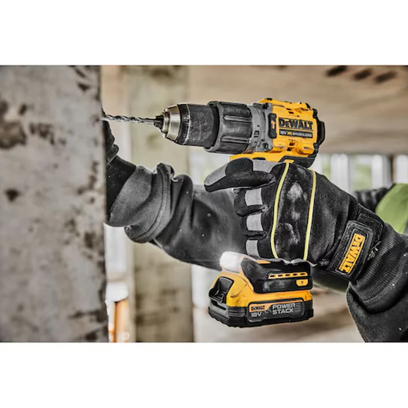 Perceuse-visseuse à percussion compacte 18V DEWALT DCD805NT-XJ Brushless avec coffret - Image 5