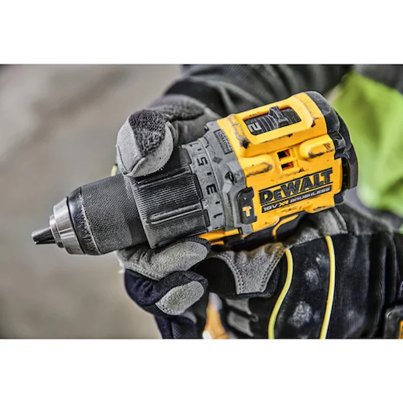 Perceuse-visseuse à percussion compacte 18V DEWALT DCD805NT-XJ Brushless avec coffret - Image 7