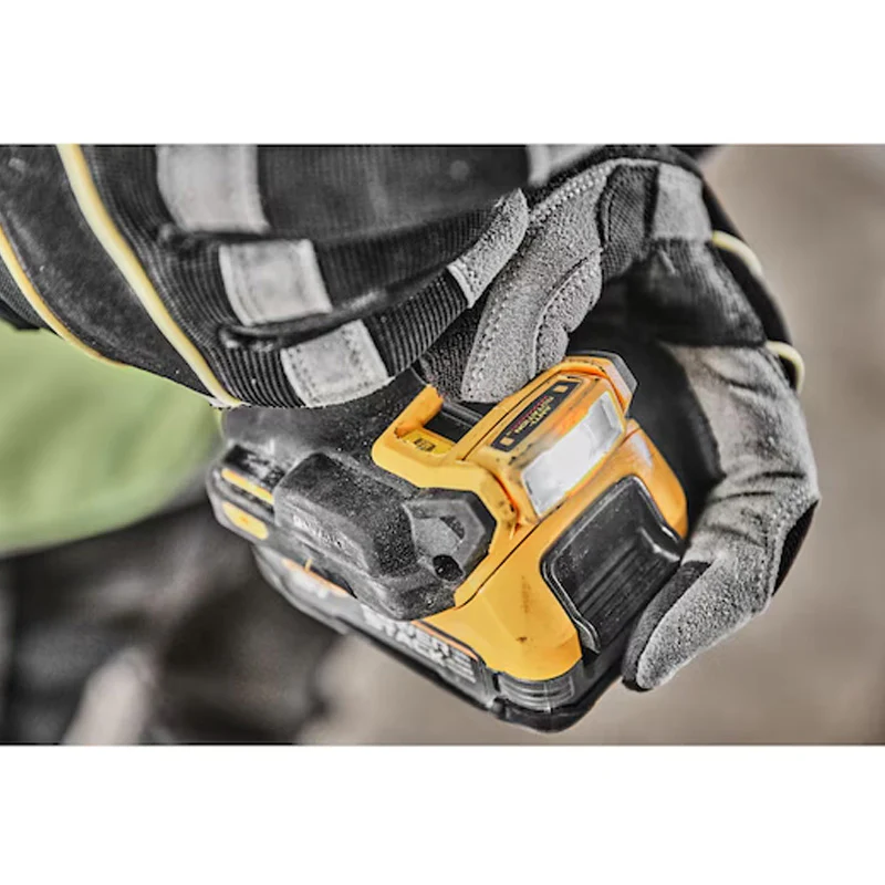 Perceuse-visseuse à percussion compacte 18V DEWALT DCD805NT-XJ Brushless avec coffret - Image 8