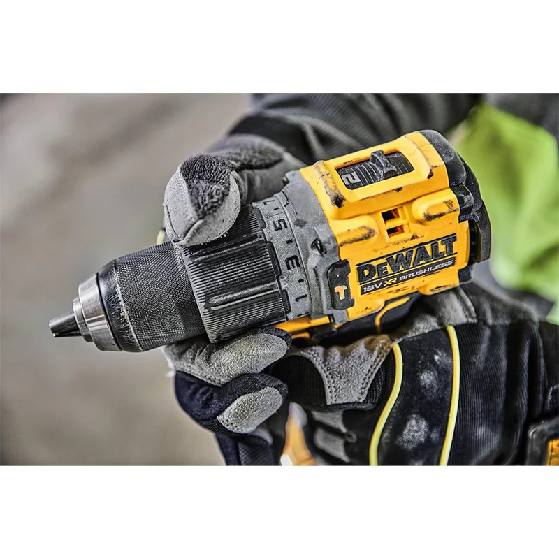 Perceuse-visseuse à percussion compacte 18V DEWALT DCD805P2T-QW avec coffret et 2 batteries 5,0 Ah - Image 6