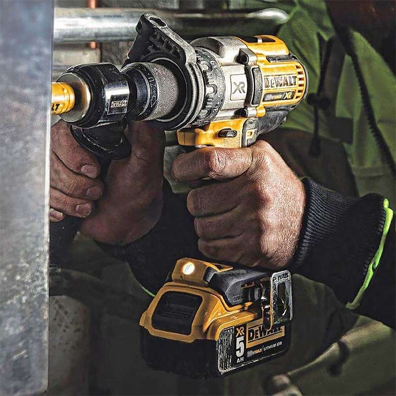 Perceuse-visseuse à percussion 18V DEWALT DCD996NT-XJ avec coffret - Image 4