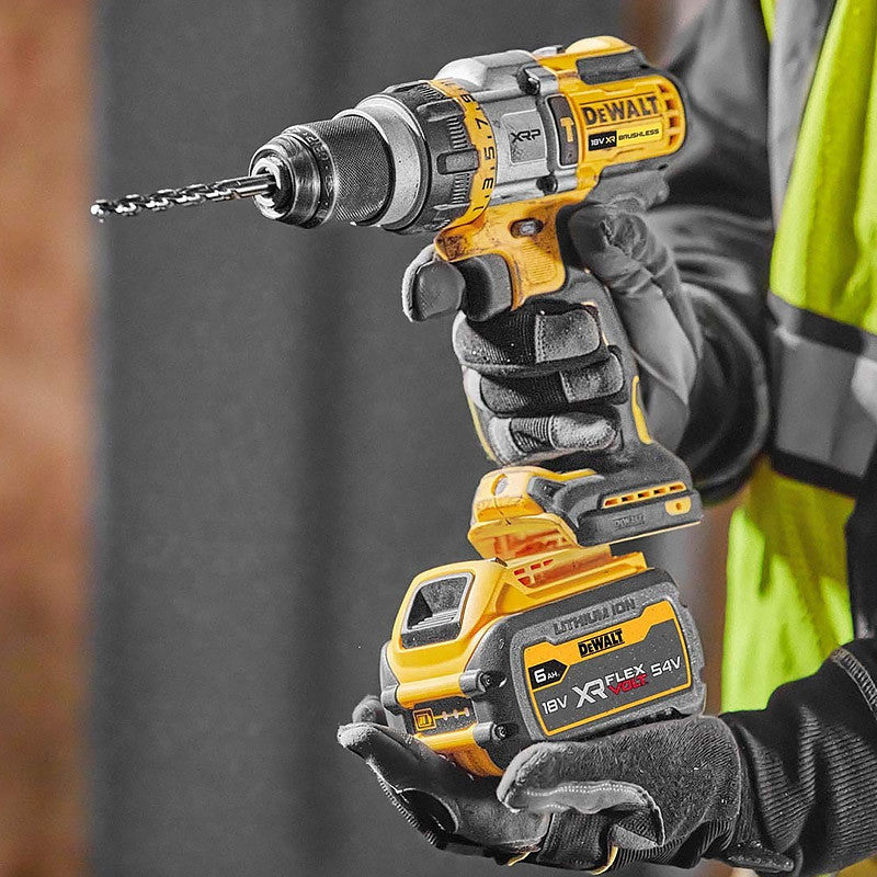 Perceuse Visseuse à percussion Premium 18V DEWALT DCD999NT-XJ Brushless avec coffret - Image 3