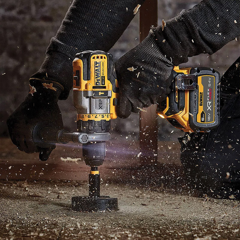 Perceuse Visseuse à percussion Premium 18V DEWALT DCD999NT-XJ Brushless avec coffret - Image 4