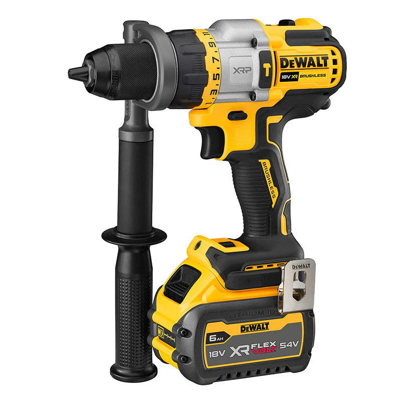 Perceuse visseuse à percussion 54V DEWALT DCD999T1-QW Brushless avec une batterie 6,0 Ah FLEXVOLT - Image 2