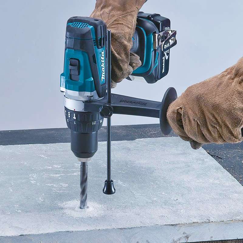 Perceuse visseuse à percussion MAKITA DHP458Z - Ø 13mm - 18V LXT (vendu sans batterie) - Image 3