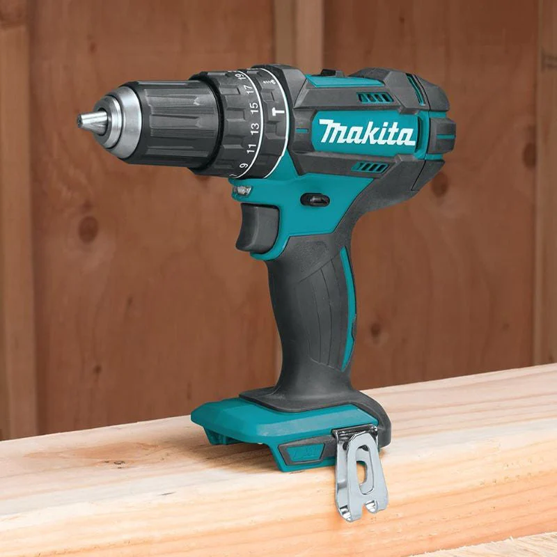 Perceuse visseuse à percussion MAKITA DHP482ZJ 18 V Li-ion Ø 13 mm avec coffret Mak-Pac - Image 4