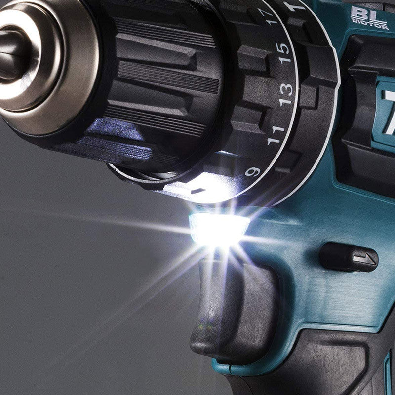 Perceuse visseuse à percussion MAKITA DHP485Z 18V (vendu sans batterie) - Image 2