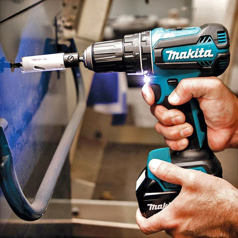 Perceuse visseuse à percussion MAKITA DHP485Z 18V (vendu sans batterie) - Image 4