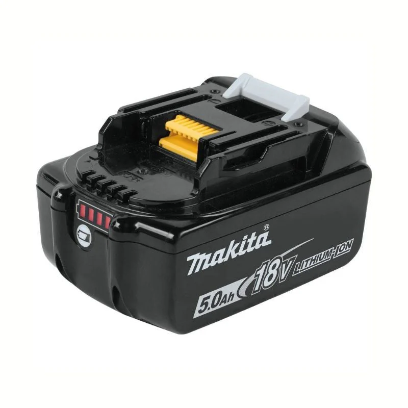 Perceuse visseuse à percussion MAKITA DHP486RTJ 18V - 2 batteries Li-ion 5 Ah + chargeur rapide + MAKPAC - Image 3
