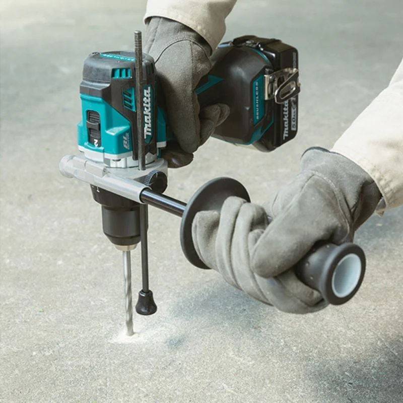 Perceuse visseuse à percussion MAKITA DHP486RTJ 18V - 2 batteries Li-ion 5 Ah + chargeur rapide + MAKPAC - Image 6